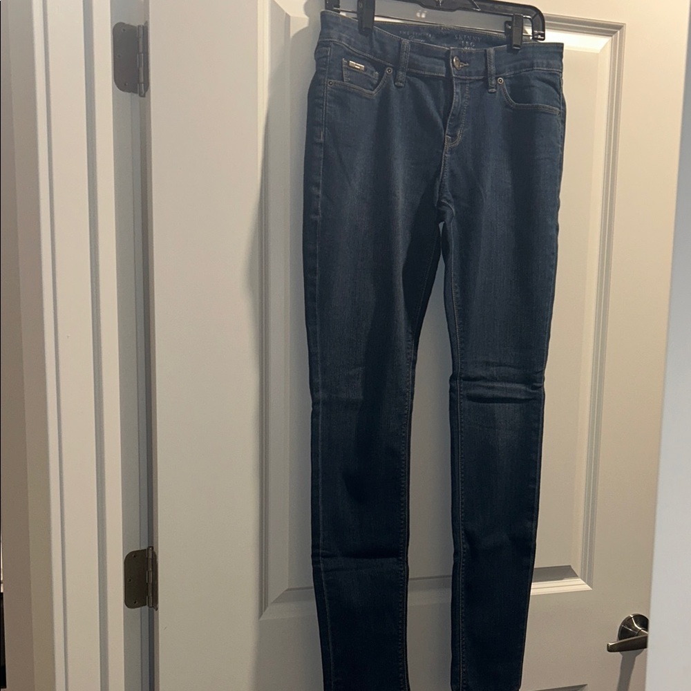 The Limited Indigo Skinny Leg Jeans